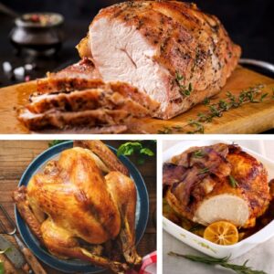 Turkeys, Crowns & Rolls